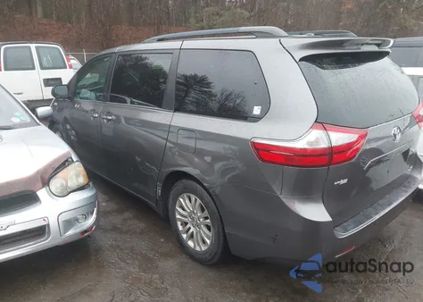 2016 Toyota Sienna Xle 8 Passenger from USA, damaged, VIN 5TDYK3DC2GS694703
